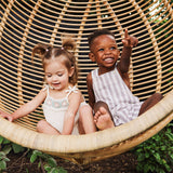 Woven Overall - Stripe