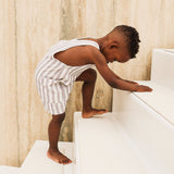 Woven Overall - Stripe