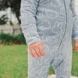 Miffy Day Or Night Onesie - Moody Blue