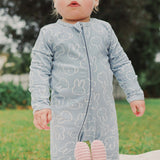 Miffy Day Or Night Onesie - Moody Blue