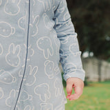 Miffy Day Or Night Onesie - Moody Blue