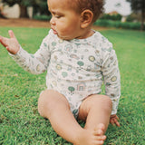 Miffy Comfy Bodysuit Long Sleeve - Pristine