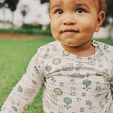 Miffy Comfy Bodysuit Long Sleeve - Pristine