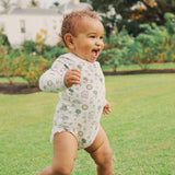 Miffy Comfy Bodysuit Long Sleeve - Pristine