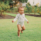 Miffy Comfy Bodysuit Long Sleeve - Pristine