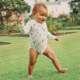 Miffy Comfy Bodysuit Long Sleeve - Pristine