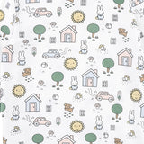 Miffy Comfy Bodysuit Long Sleeve - Pristine