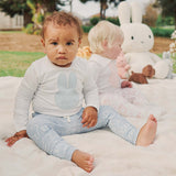 Miffy Bodysuit - Pristine Blue