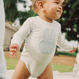 Miffy Bodysuit - Pristine Blue