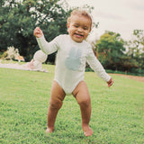 Miffy Bodysuit - Pristine Blue