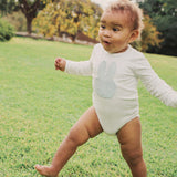 Miffy Bodysuit - Pristine Blue