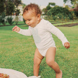 Miffy Bodysuit - Pristine Blue