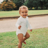 Miffy Bodysuit - Pristine Blue