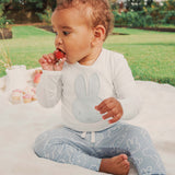 Miffy Bodysuit - Pristine Blue