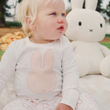 Miffy Bodysuit - Pristine Pink