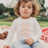 Miffy Bodysuit - Pristine Pink