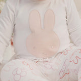 Miffy Bodysuit - Pristine Pink