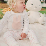 Miffy Bodysuit - Pristine Pink