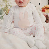 Miffy Bodysuit - Pristine Pink