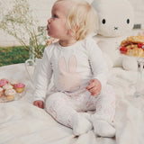 Miffy Bodysuit - Pristine Pink