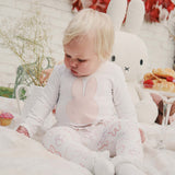 Miffy Bodysuit - Pristine Pink