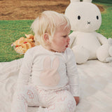 Miffy Bodysuit - Pristine Pink