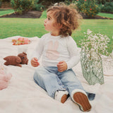 Miffy Bodysuit - Pristine Pink