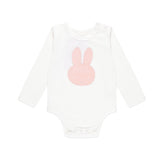 Miffy Bodysuit - Pristine Pink