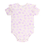 Frilled Short Sleeve Bodysuit - Collector