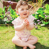 Frilled Short Sleeve Bodysuit - Collector