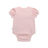 Miffy Puff Sleeve Bodysuit - Soft Pink