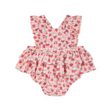 Miffy Romper - Berry Check