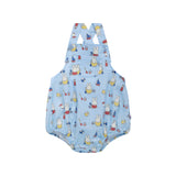 Miffy Pocket Romper - Harbor Blue