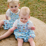 Miffy Pocket Romper - Harbor Blue