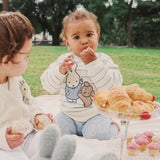 Miffy Fleece Jumper - Moody Blue