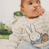 Miffy Fleece Jumper - Moody Blue