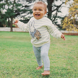 Miffy Fleece Jumper - Moody Blue