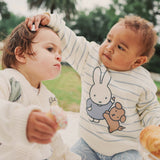 Miffy Fleece Jumper - Moody Blue