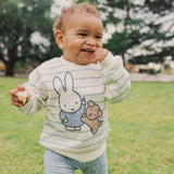 Miffy Fleece Jumper - Moody Blue