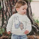 Miffy Fleece Jumper - Moody Blue