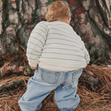 Miffy Fleece Jumper - Moody Blue