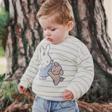 Miffy Fleece Jumper - Moody Blue