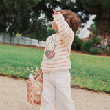 Miffy Fleece Jumper - Strawberry Pink