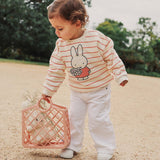 Miffy Fleece Jumper - Strawberry Pink