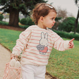 Miffy Fleece Jumper - Strawberry Pink