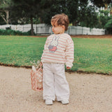 Miffy Fleece Jumper - Strawberry Pink