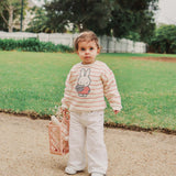 Miffy Fleece Jumper - Strawberry Pink