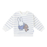 Miffy Fleece Jumper - Moody Blue