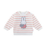 Miffy Fleece Jumper - Strawberry Pink