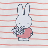 Miffy Fleece Jumper - Strawberry Pink
